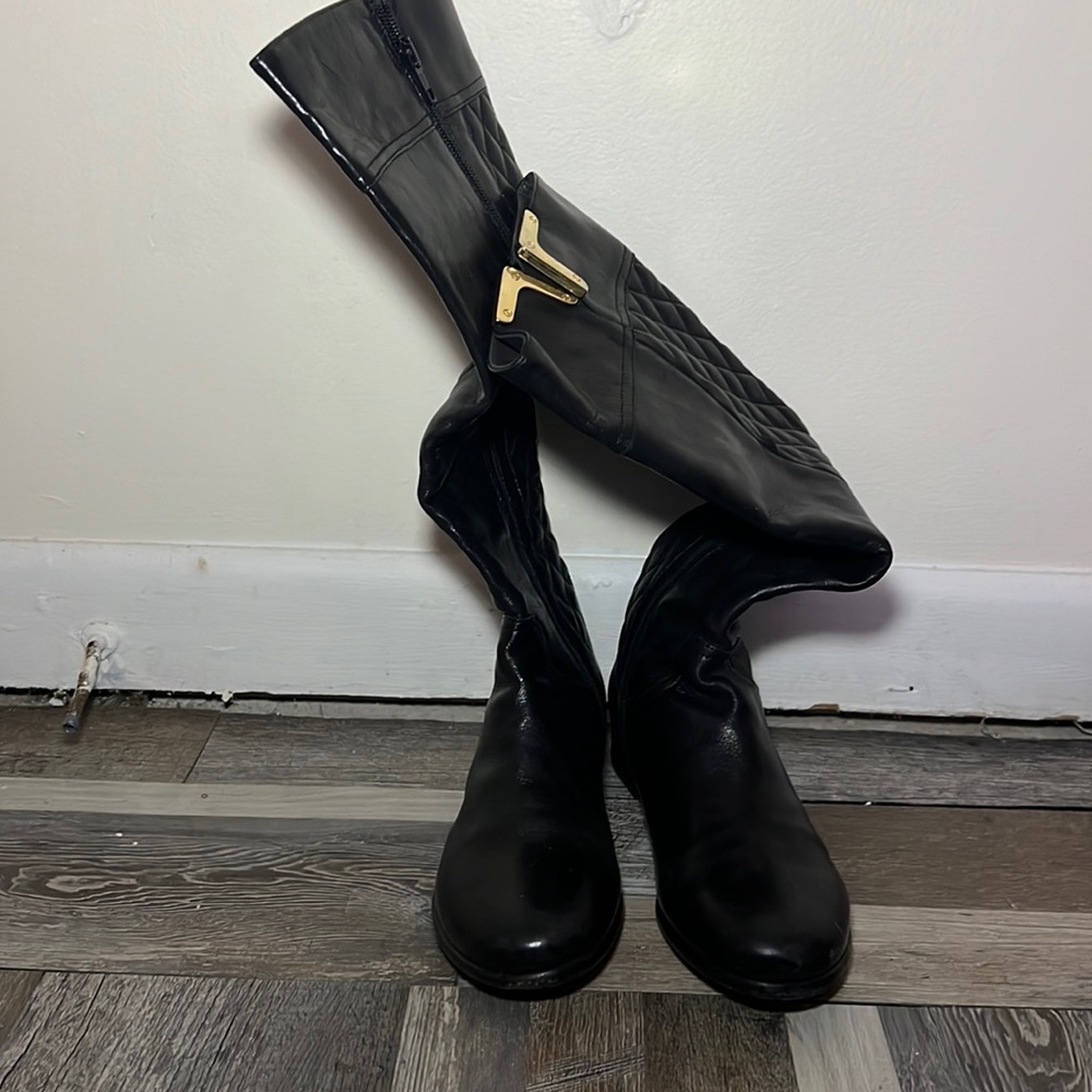 Italian Leather boots